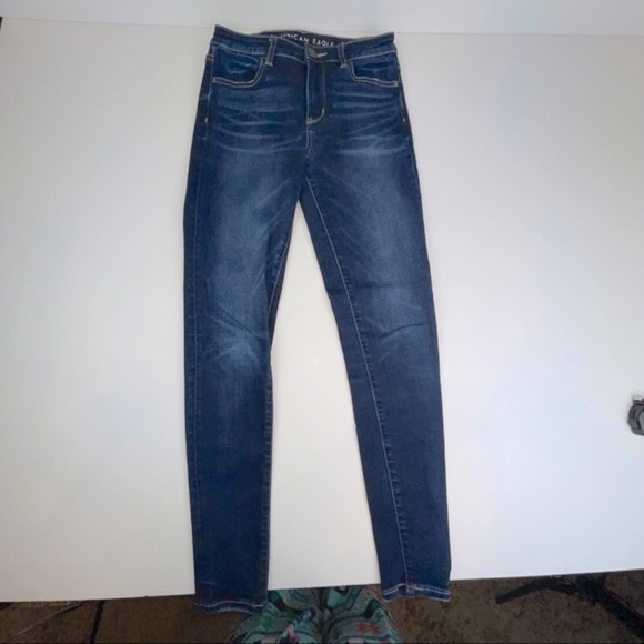 American Eagle Outfitters Hi Rise Jegging 4 - Picture 3 of 17
